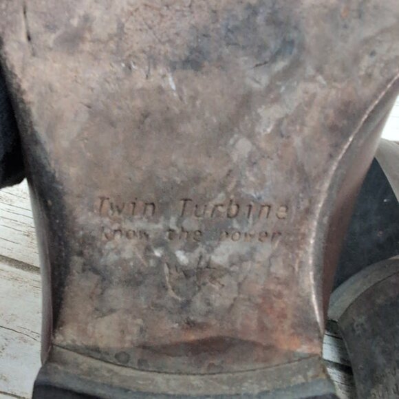 John Fluevog Dark Brown Leather Lace Up Oxford Derby Shoes Men Size 10.5 - Picture 10 of 10